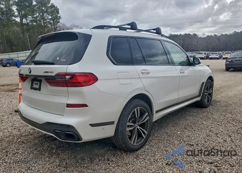 2021 BMW X7 xDrive40I z USA, uszkodzony, nr VIN 5UXCW2C04M9F87244
